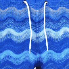 Moda Bandidos Dot Waves Santorini Swim Short Junior
