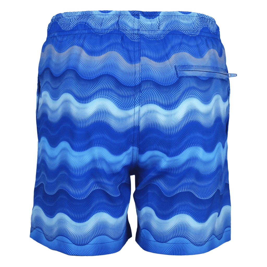 Moda Bandidos Dot Waves Santorini Swim Short Junior