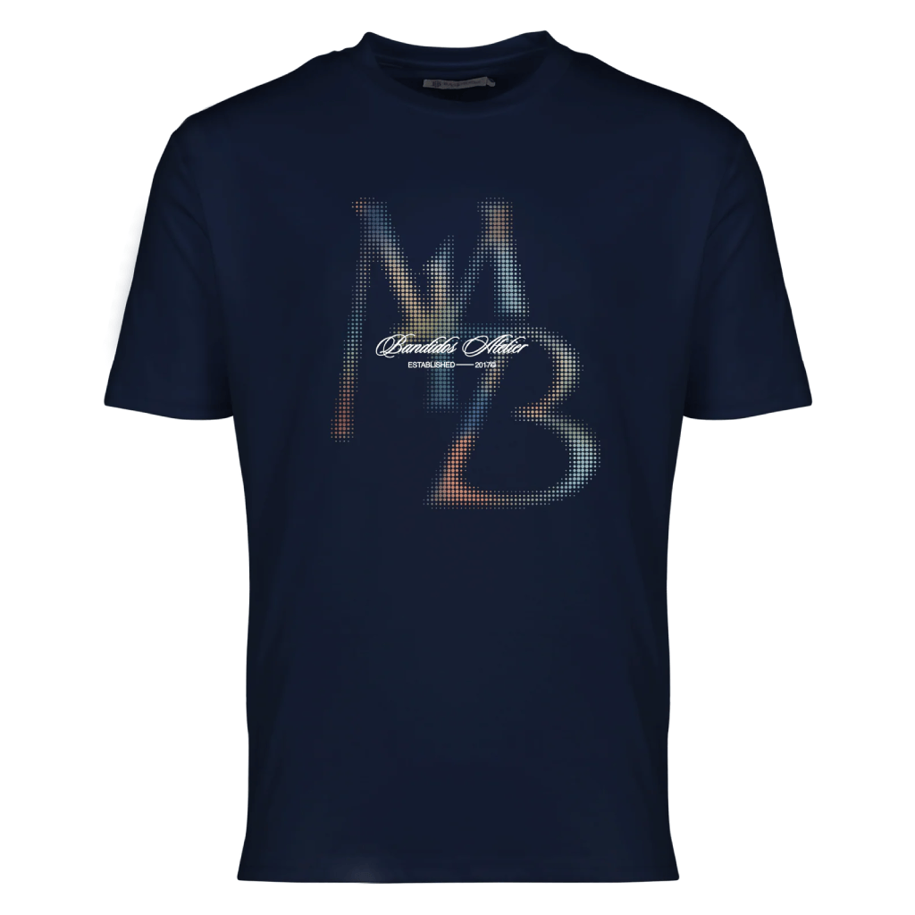Moda Bandidos Dots Day T-Shirt Men