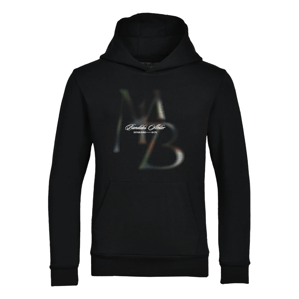 Moda Bandidos Dots Night Hoodie Junior