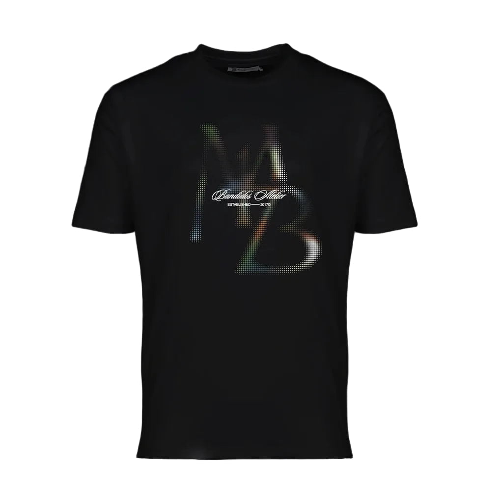 Moda Bandidos Dots Night T-Shirt Junior