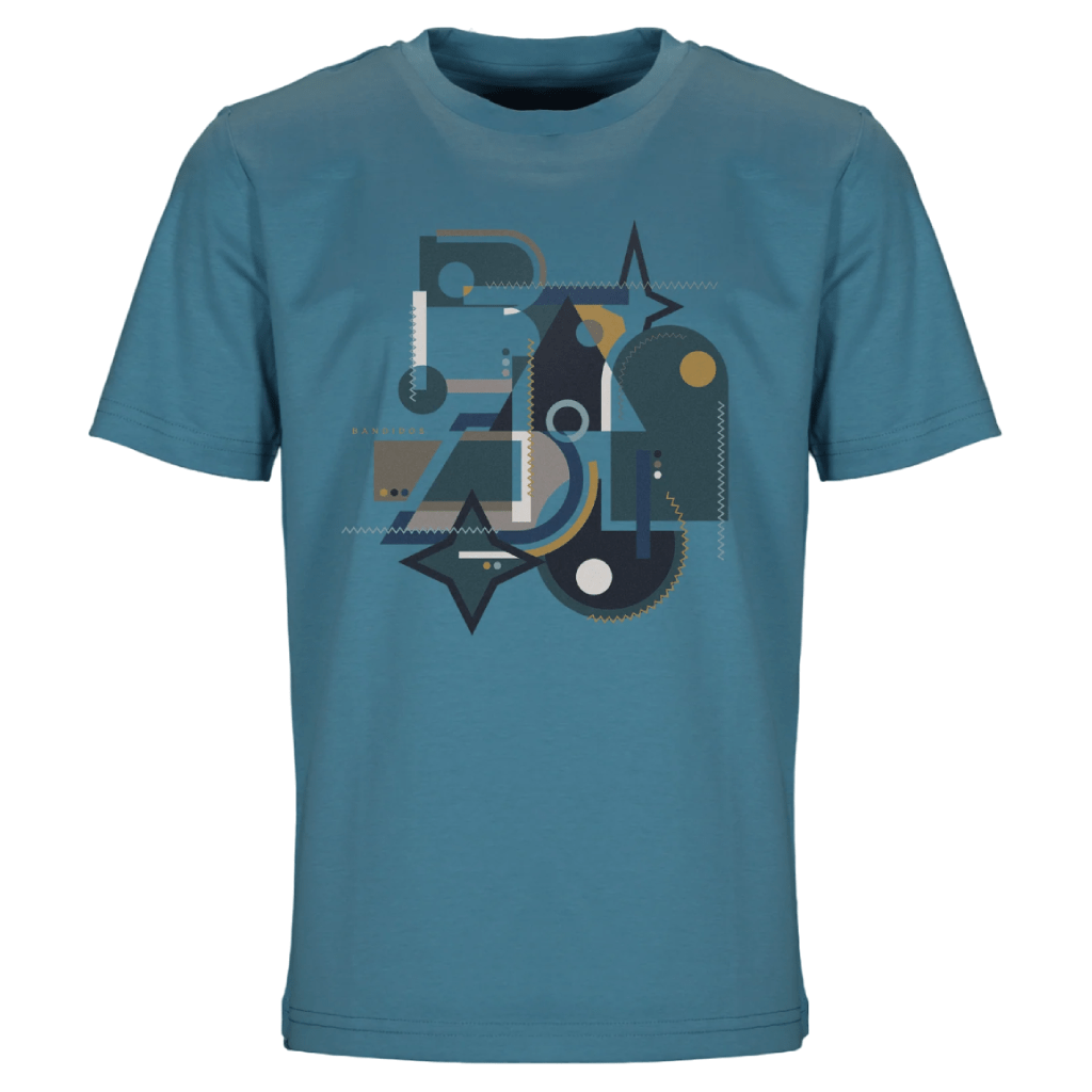 Moda Bandidos Formation T-Shirt Junior