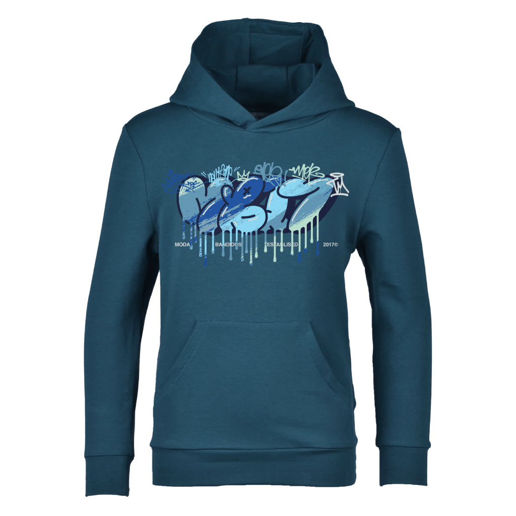 Moda Bandidos Graffiti Blue Tracksuit Infant