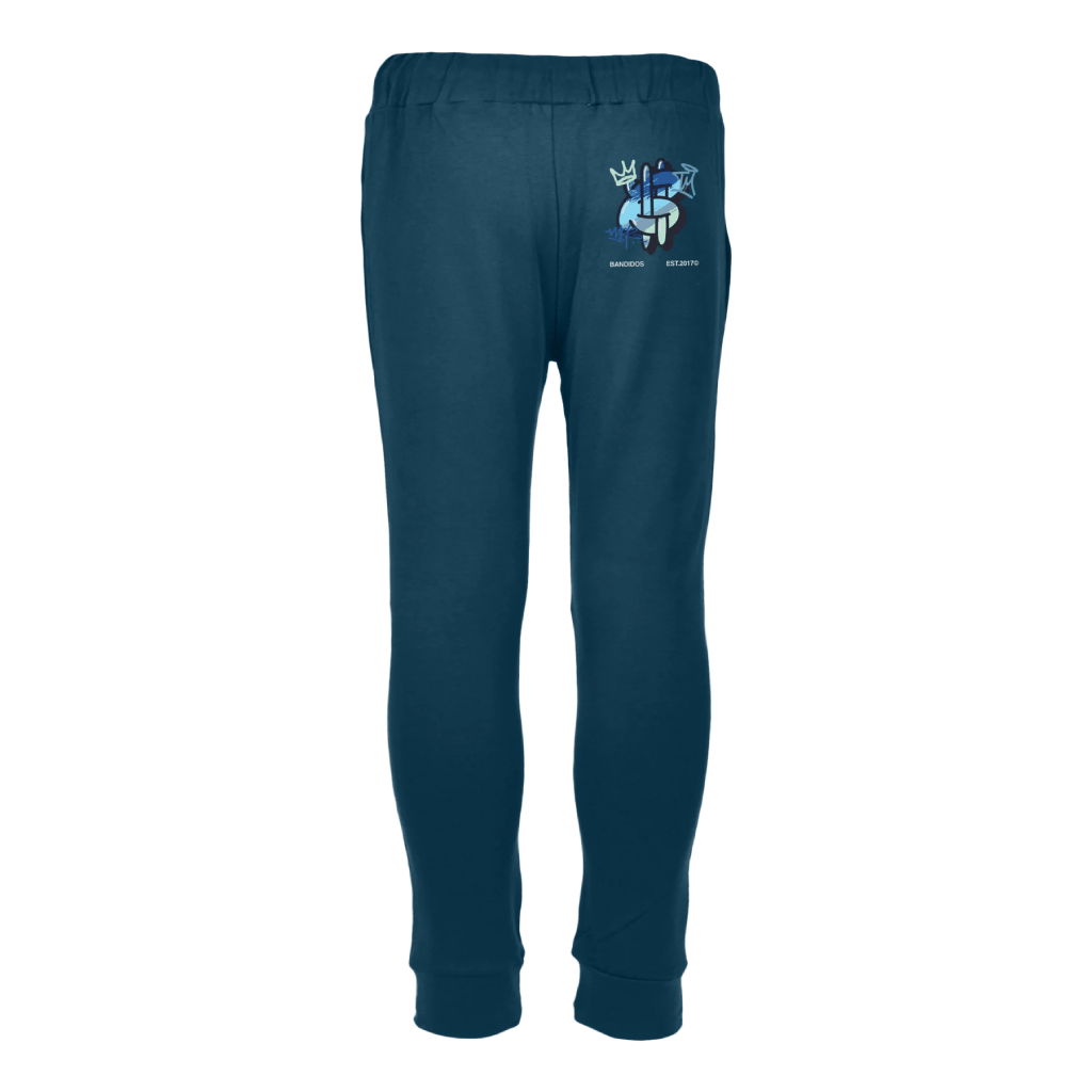 Moda Bandidos Graffiti Blue Tracksuit Junior