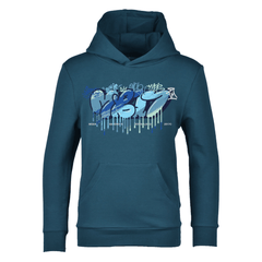 Moda Bandidos Graffiti Blue Tracksuit Junior