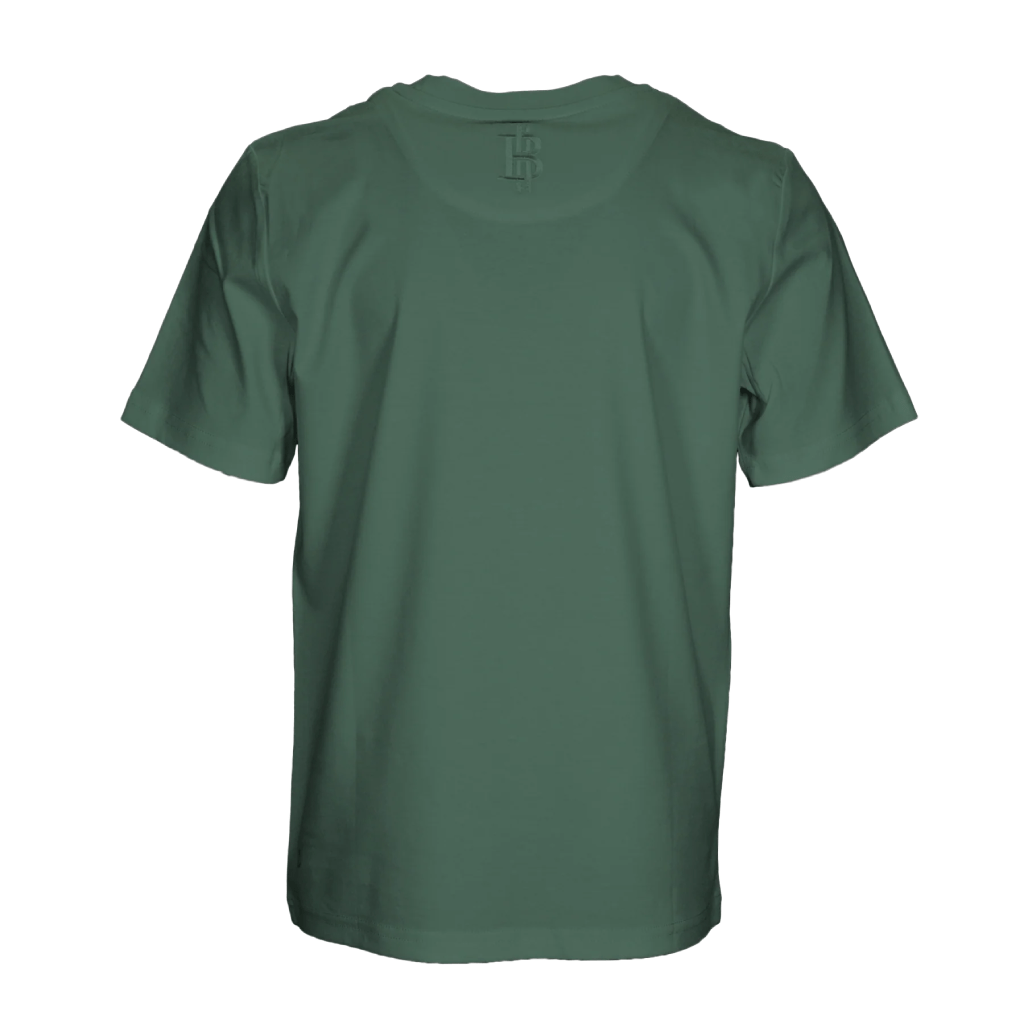 Moda Bandidos Line Zig Green Bar T-Shirt Men