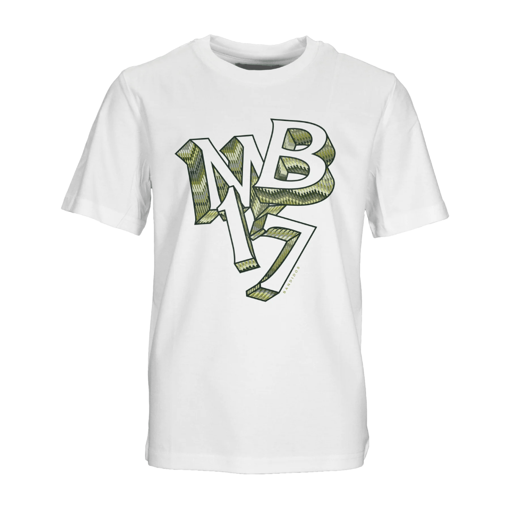 Moda Bandidos Line Zig Green MB17 T-Shirt Junior