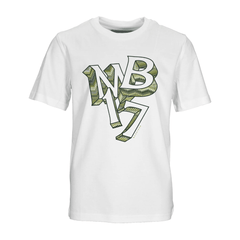 Moda Bandidos Line Zig Green MB17 T-Shirt Junior