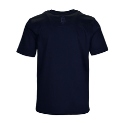Moda Bandidos Line Zig Navy Bar T-Shirt Junior