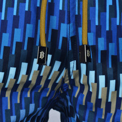 Moda Bandidos Line Zig Swim Short Men
