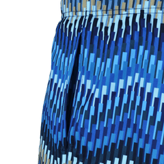 Moda Bandidos Line Zig Swim Short Men