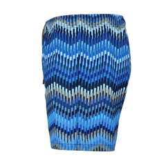 Moda Bandidos Line Zig Swim Short Men