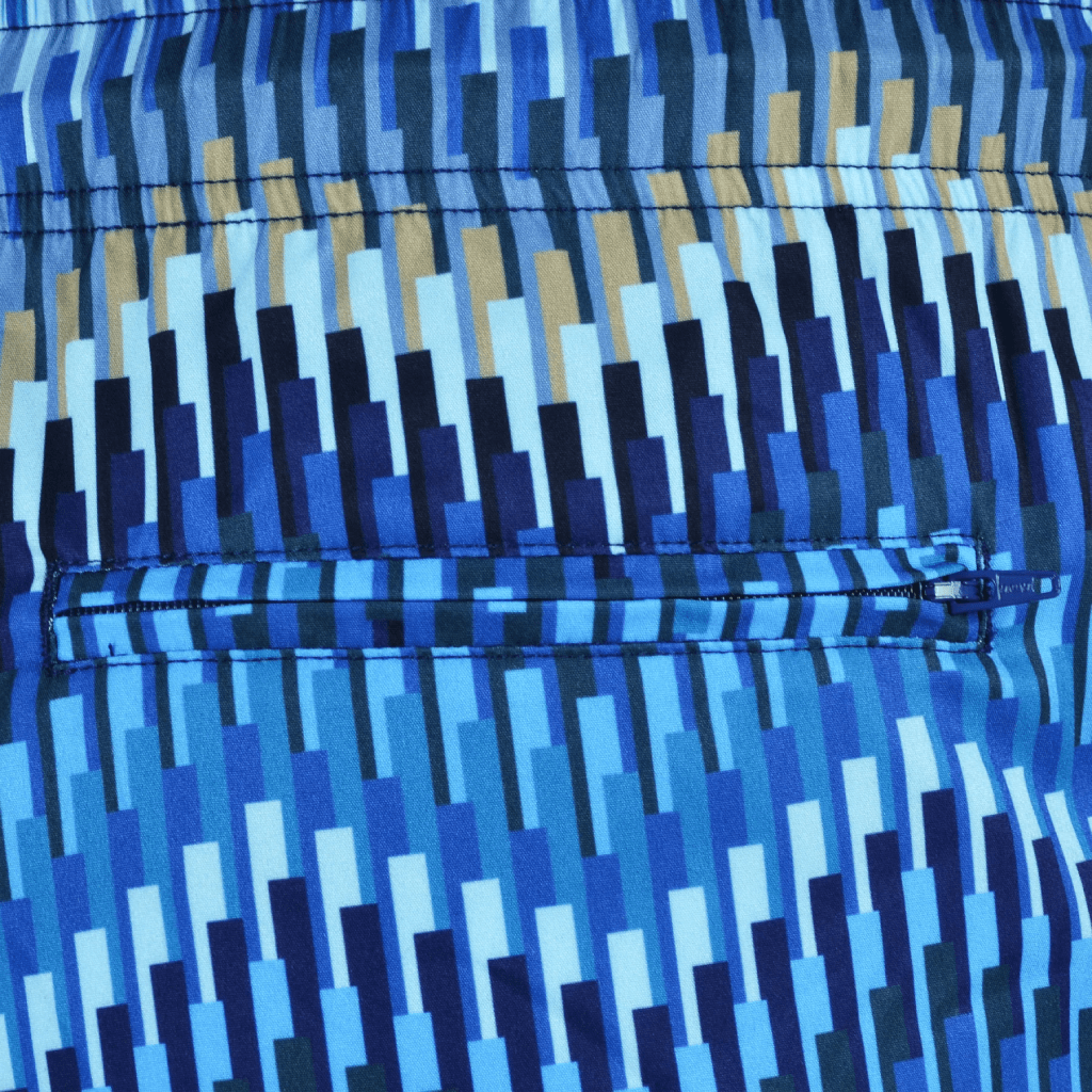 Moda Bandidos Line Zig Swim Short Men