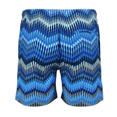Moda Bandidos Line Zig Swim Short Men