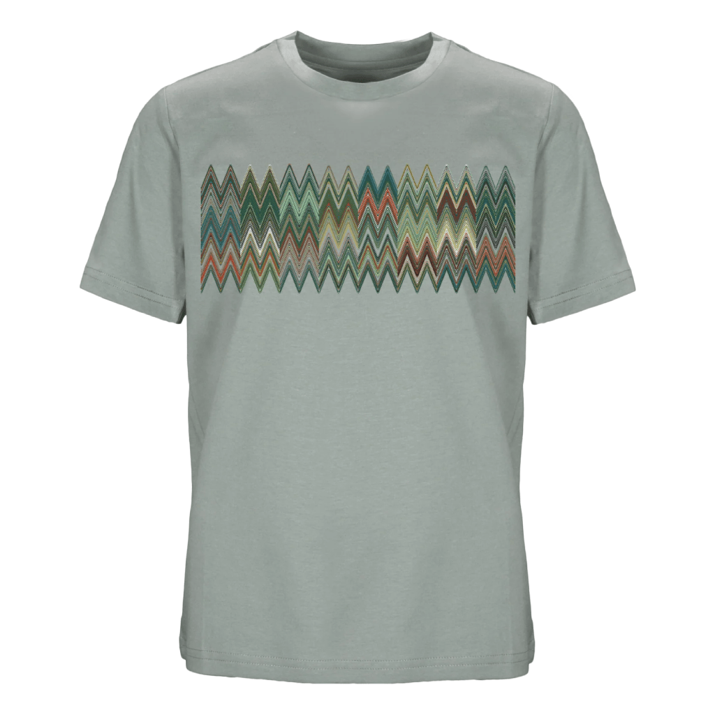 Moda Bandidos Scatter Zig T-Shirt Junior