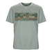 Moda Bandidos Scatter Zig T-Shirt Junior