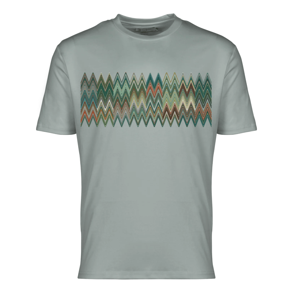 Moda Bandidos Scatter Zig T-Shirt Men