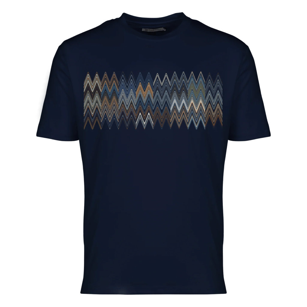 Moda Bandidos Scatter Zig T-Shirt Men