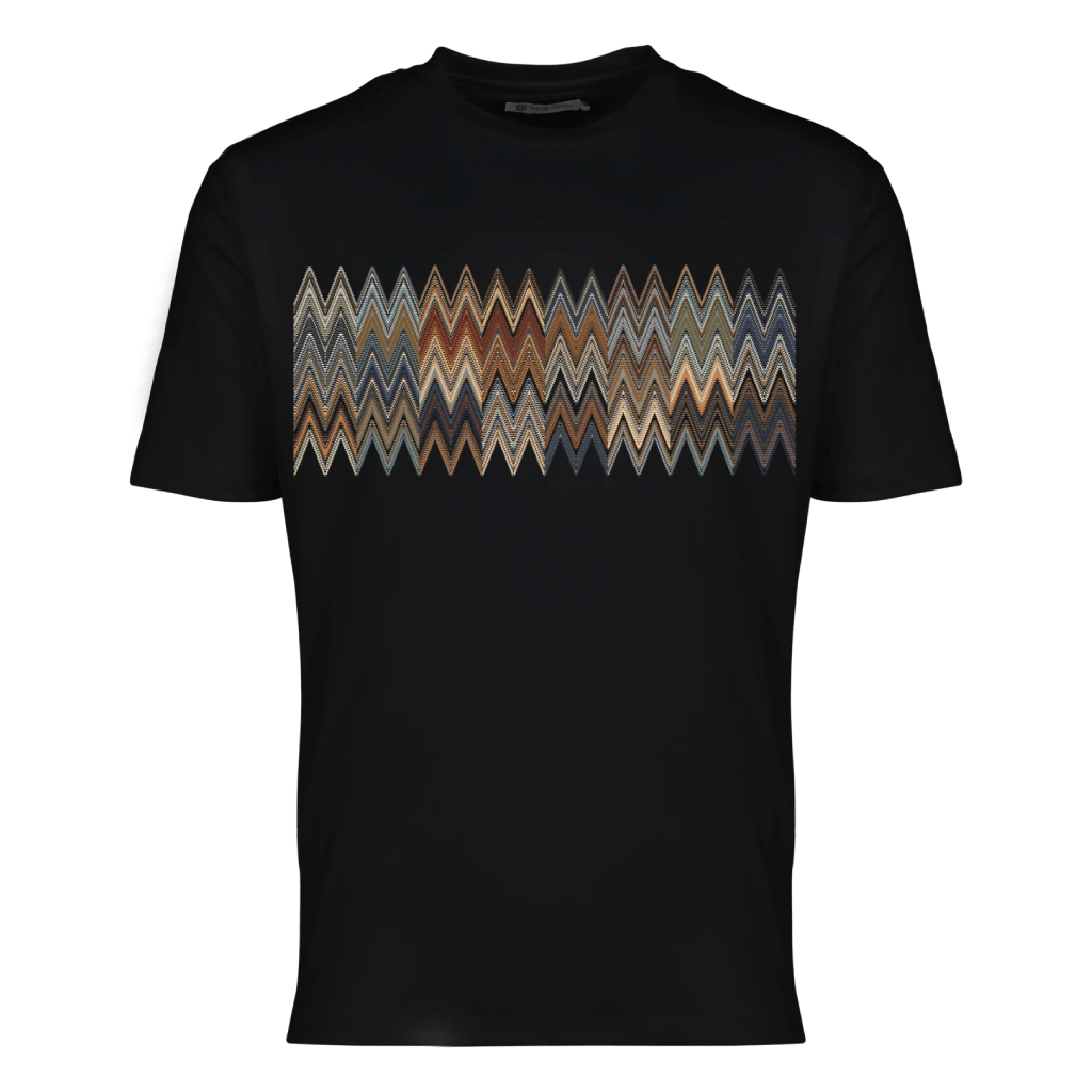 Moda Bandidos Scatter Zig T-Shirt Men