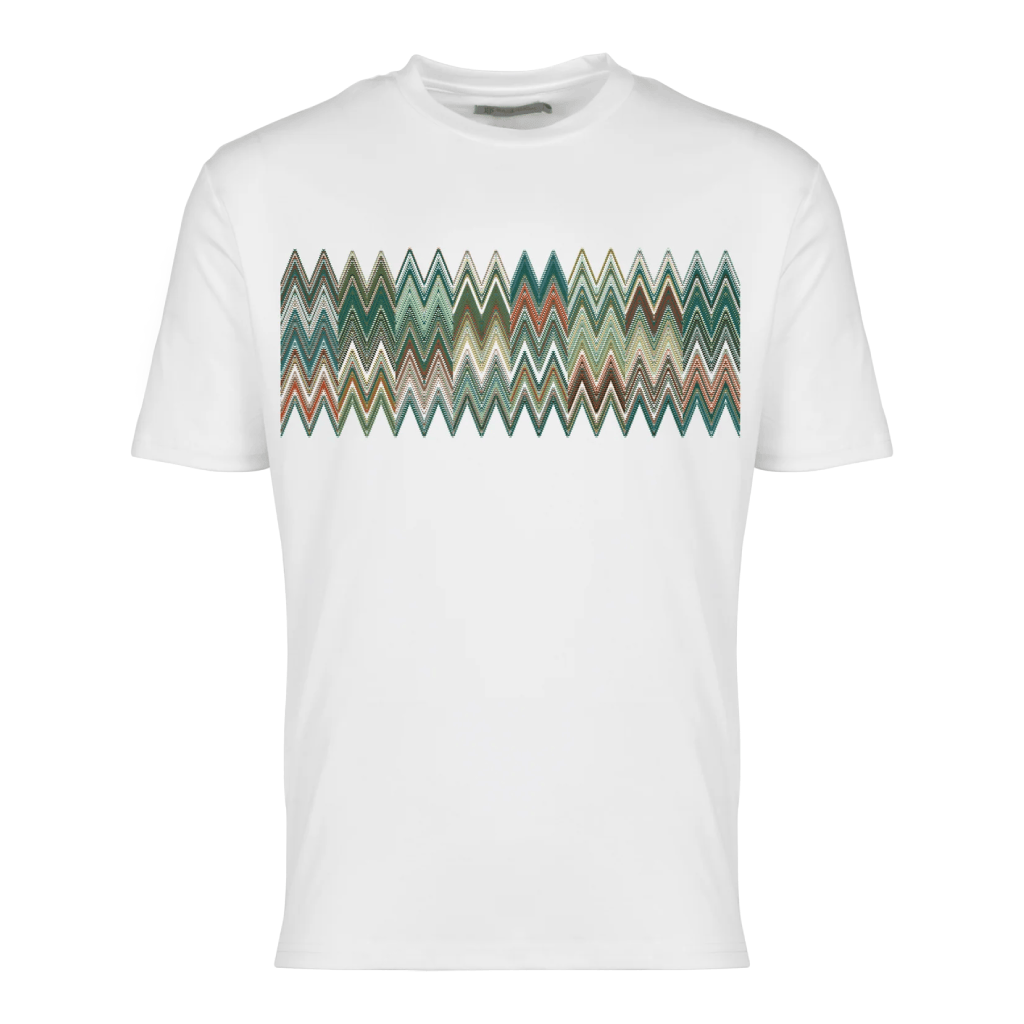 Moda Bandidos Scatter Zig T-Shirt Men