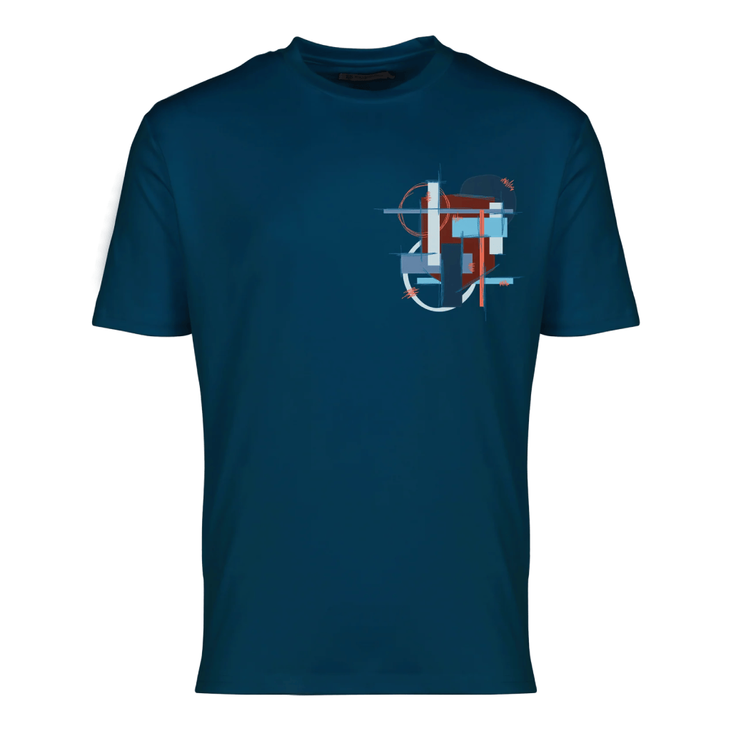 Moda Bandidos Scribble Geo T-Shirt Men