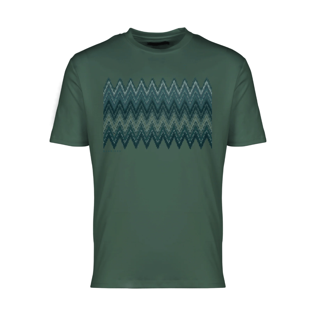 Moda Bandidos Sequin Zig Bali Box T-Shirt Men