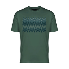 Moda Bandidos Men's 2 Piece Co Ord Set Dark Green T-Shirt & Shorts