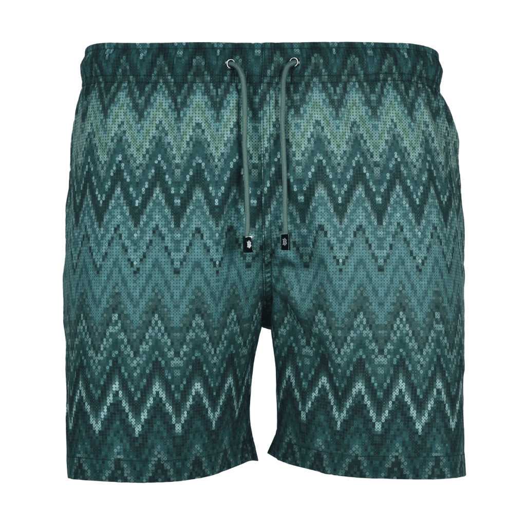 Moda Bandidos Sequin Zig Bali Short Men