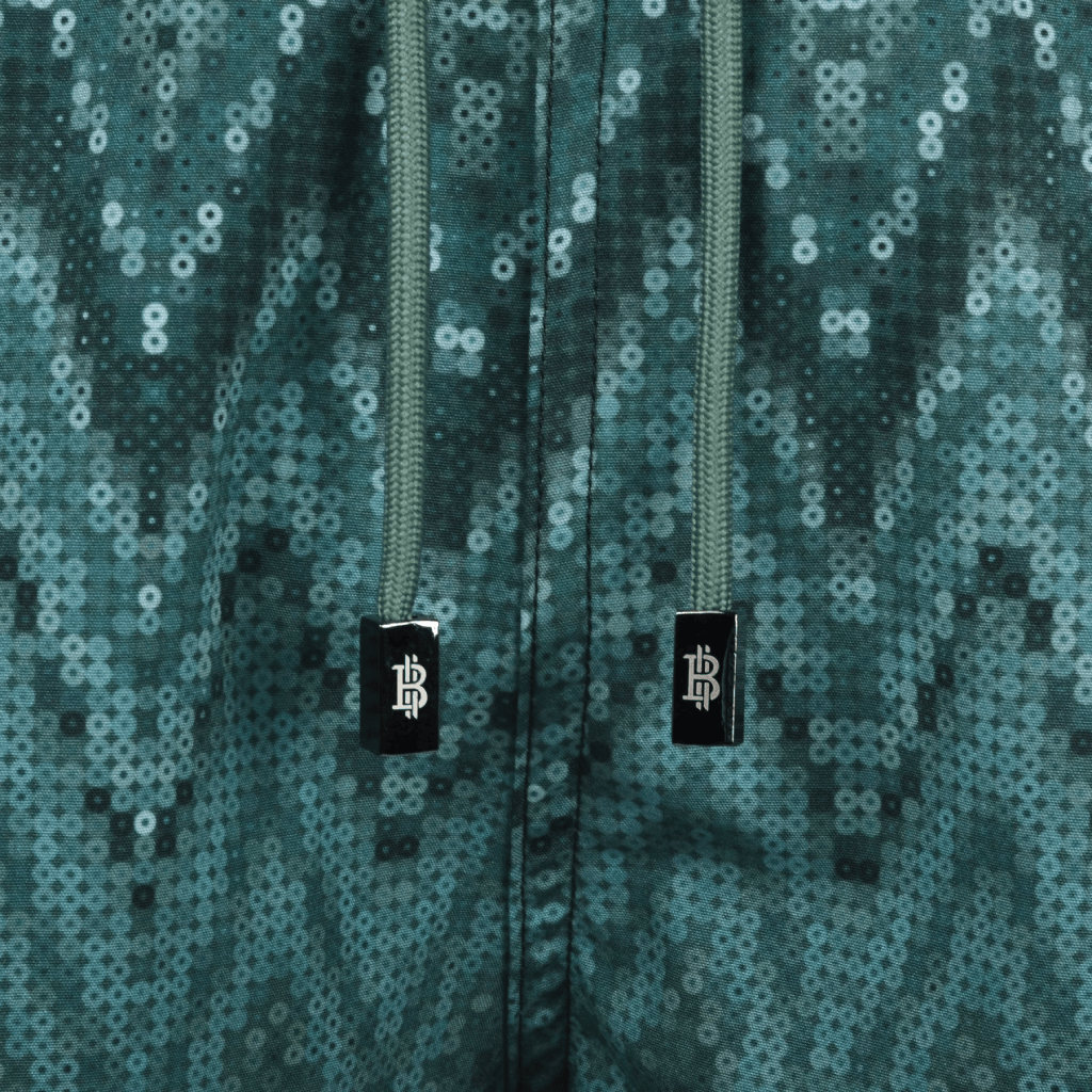 Moda Bandidos Sequin Zig Bali Short Men