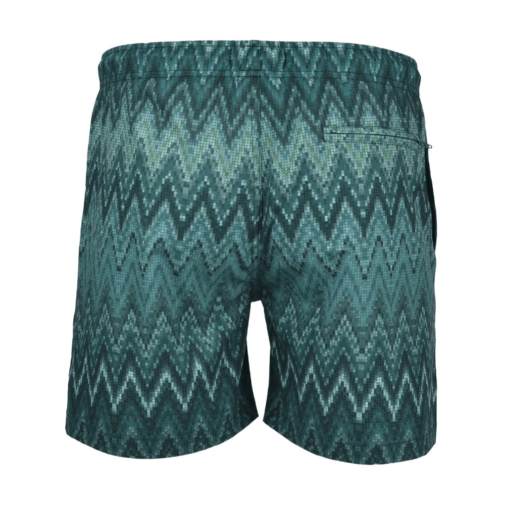 Moda Bandidos Sequin Zig Bali Short Men