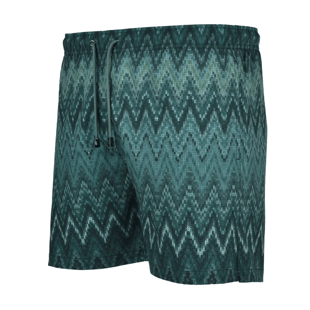 Moda Bandidos Sequin Zig Bali Short Men