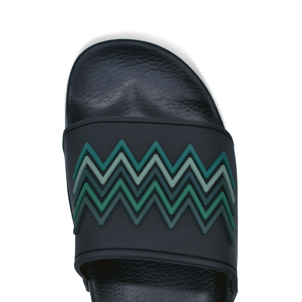 Moda Bandidos Sequin Zig Bali Slide Men