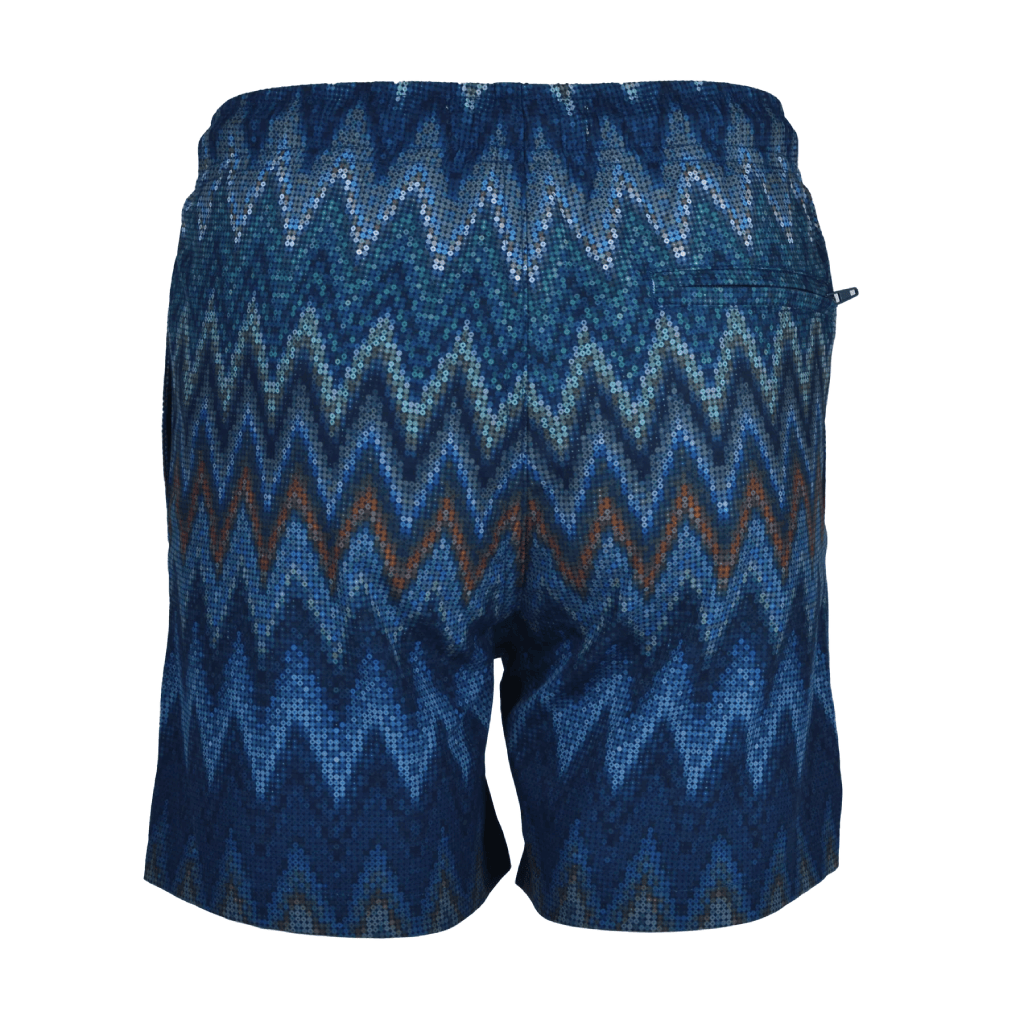Moda Bandidos Sequin Zig Dubai Short Infant