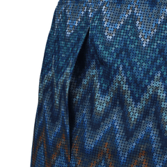 Moda Bandidos Sequin Zig Dubai Short Junior