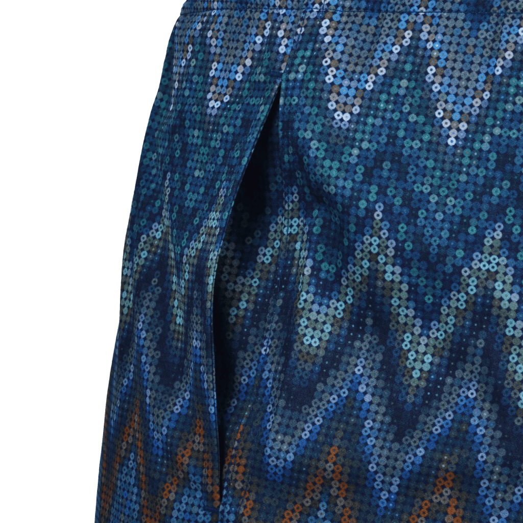 Moda Bandidos Sequin Zig Dubai Short Men