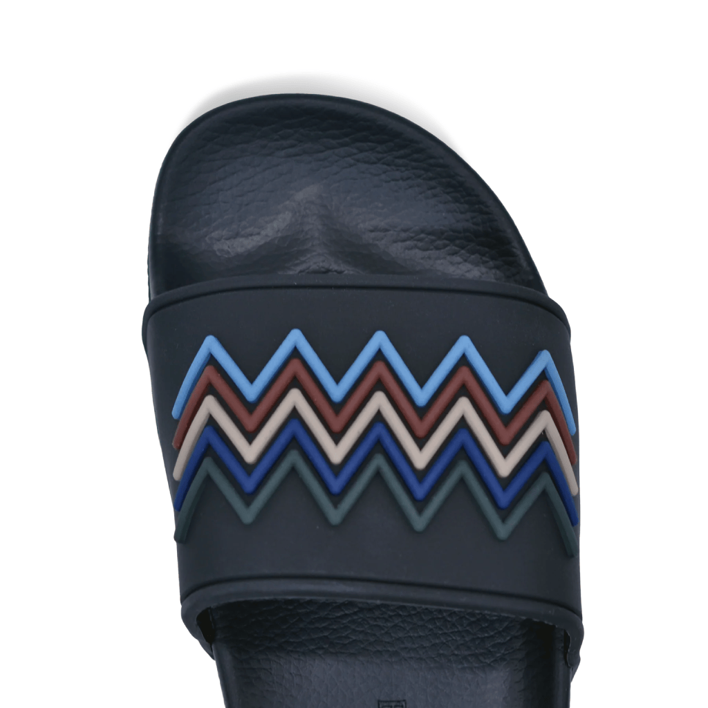 Moda Bandidos Sequin Zig Dubai Slide Men