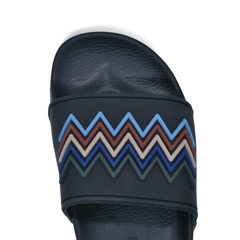 Moda Bandidos Sequin Zig Dubai Slide Men