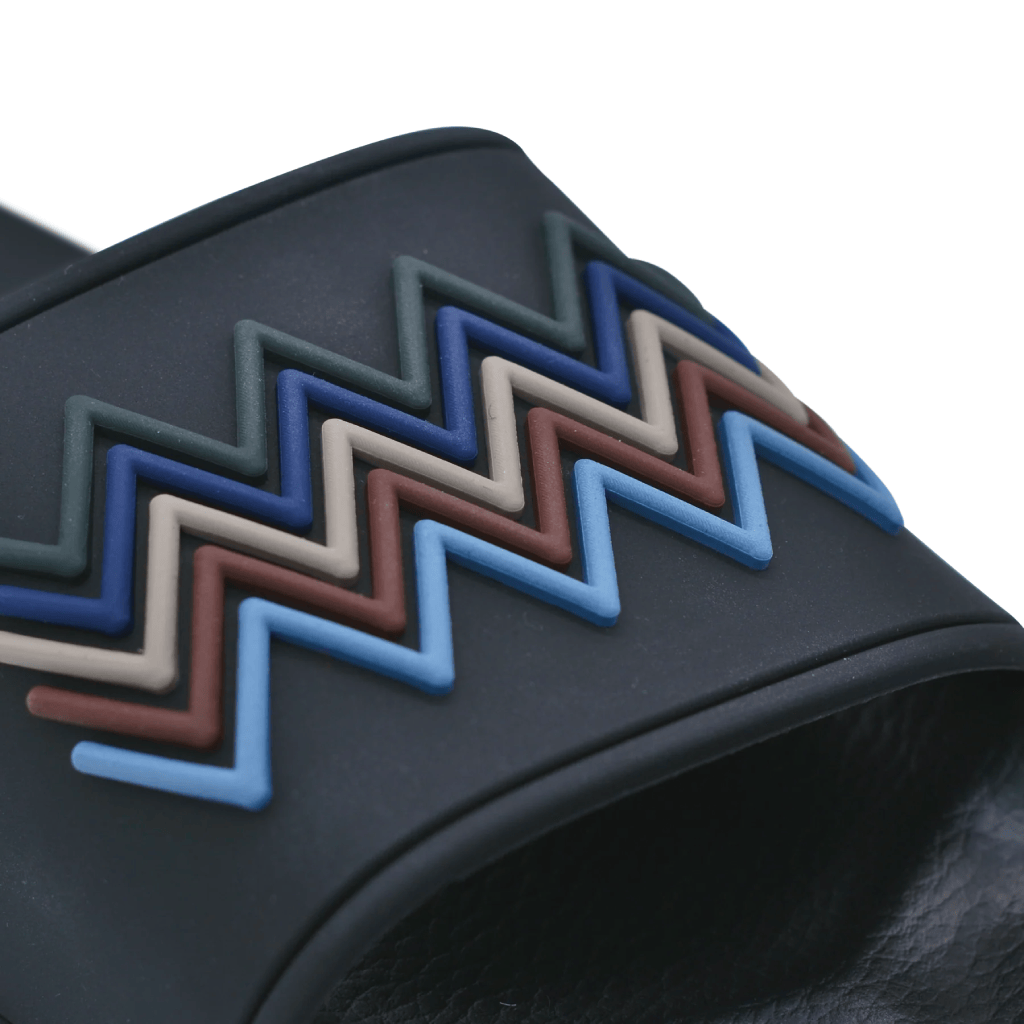 Moda Bandidos Sequin Zig Dubai Slide Men