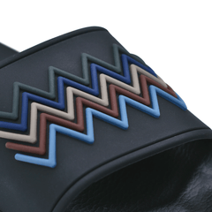 Moda Bandidos Sequin Zig Dubai Slide Men