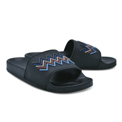 Moda Bandidos Sequin Zig Dubai Slide Men