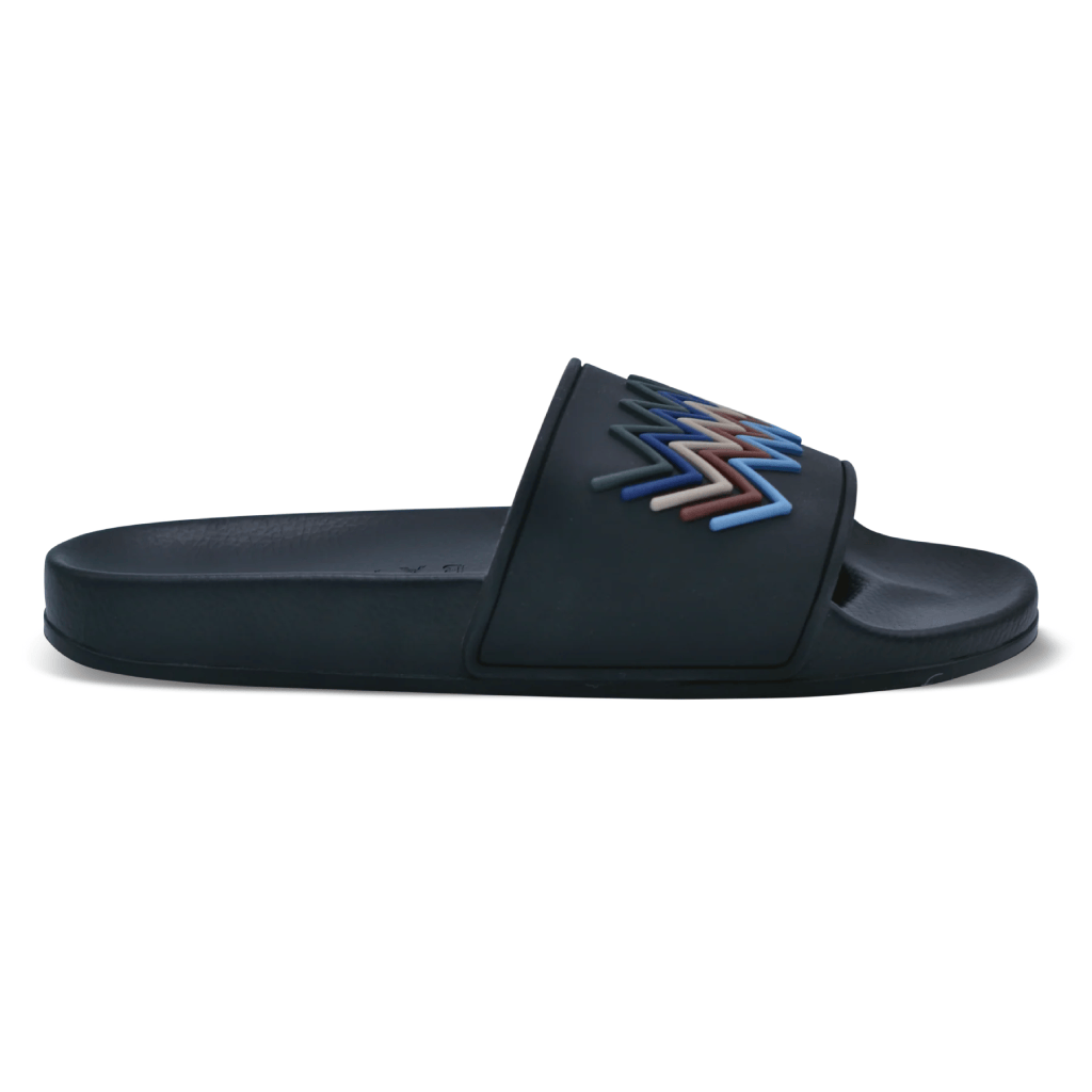 Moda Bandidos Sequin Zig Dubai Slide Men