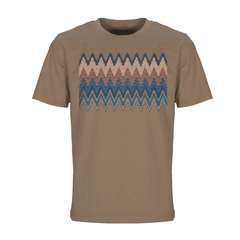 Moda Bandidos Junior's 2 Piece Co Ord Set Brown/Navy T-Shirt & Shorts