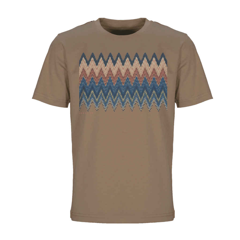 Moda Bandidos Sequin Zig Marrakech Box T-Shirt Men
