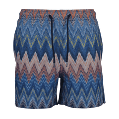 Moda Bandidos Junior's 2 Piece Co Ord Set Brown/Navy T-Shirt & Shorts