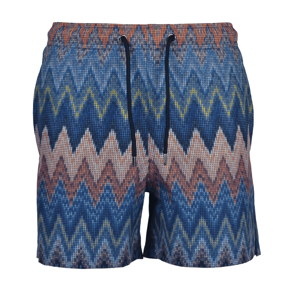 Moda Bandidos Sequin Zig Marrakech Short Men