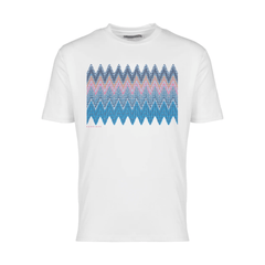 Moda Bandidos Sequin Zig Miami Box T-Shirt Men