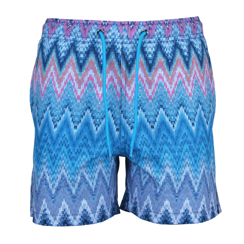 Moda Bandidos Sequin Zig Miami Short Infant