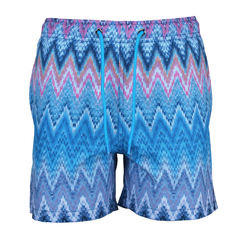 Moda Bandidos Sequin Zig Miami Short Junior
