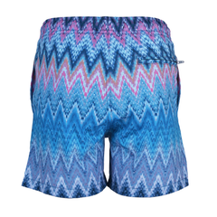 Moda Bandidos Sequin Zig Miami Short Junior