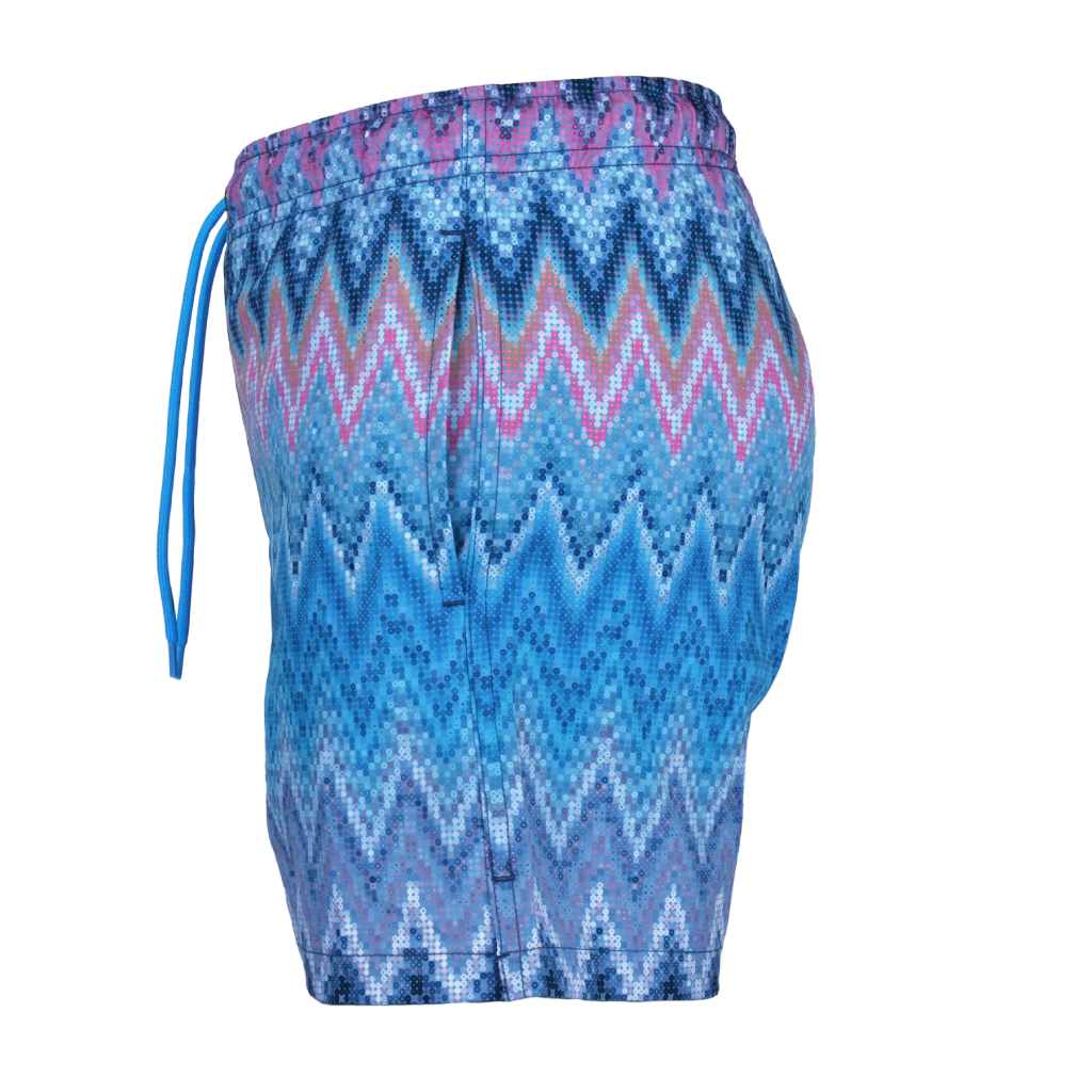 Moda Bandidos Sequin Zig Miami Short Junior